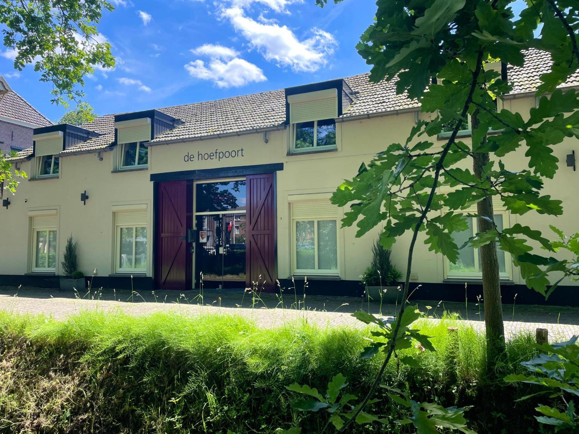 Hotel De Hoefpoort Gemert المظهر الخارجي الصورة
